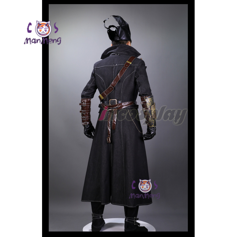 Bloodborne Cosplay Prop - Bloodborne Gehrman hunter Cosplay Kostüm Erkekler