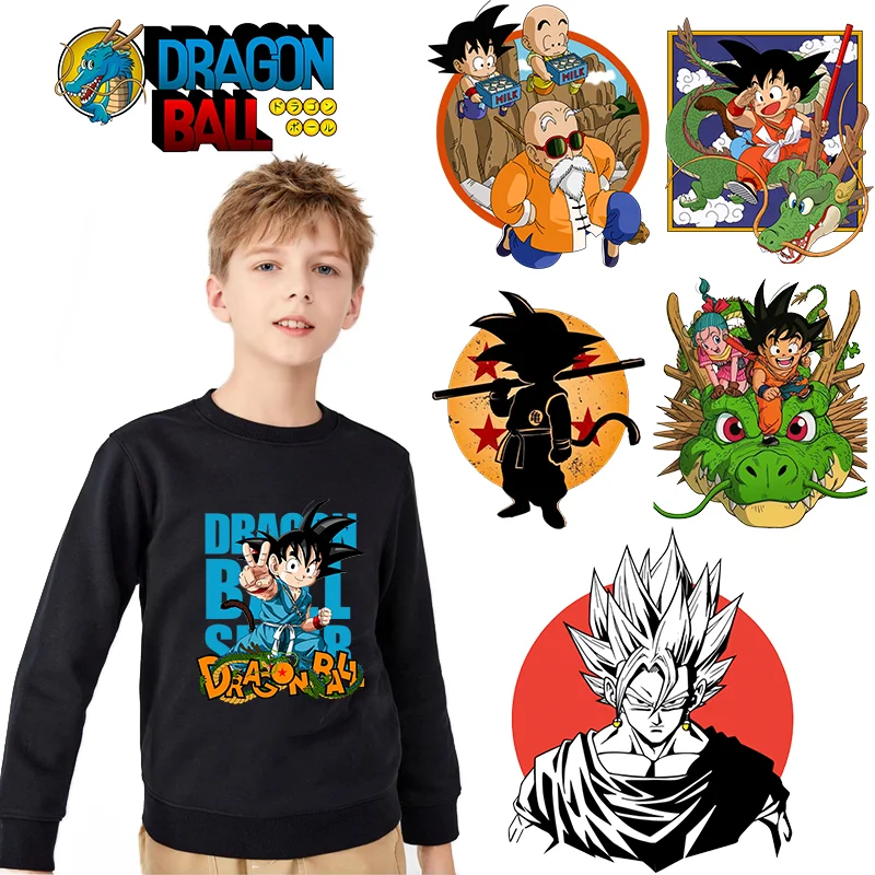 Thermoplastic Pellet - Dragon Ball Giysi Çıkartması Son Goku