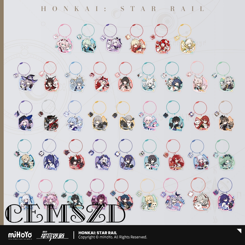 Anaxa Cosplay Prop - [Orijinal] Oyun Honkai Star Rail Mydei