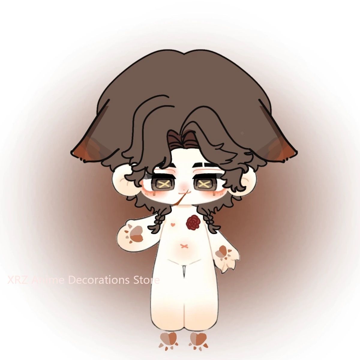 Cosplay Plushie Prop - 20 cm Kimlik Ⅴ Peluş Anime