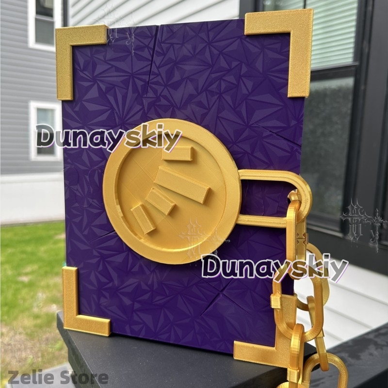 Cosplay Prop Book - Limbus Company Orta Parmak Mendil Kitabı