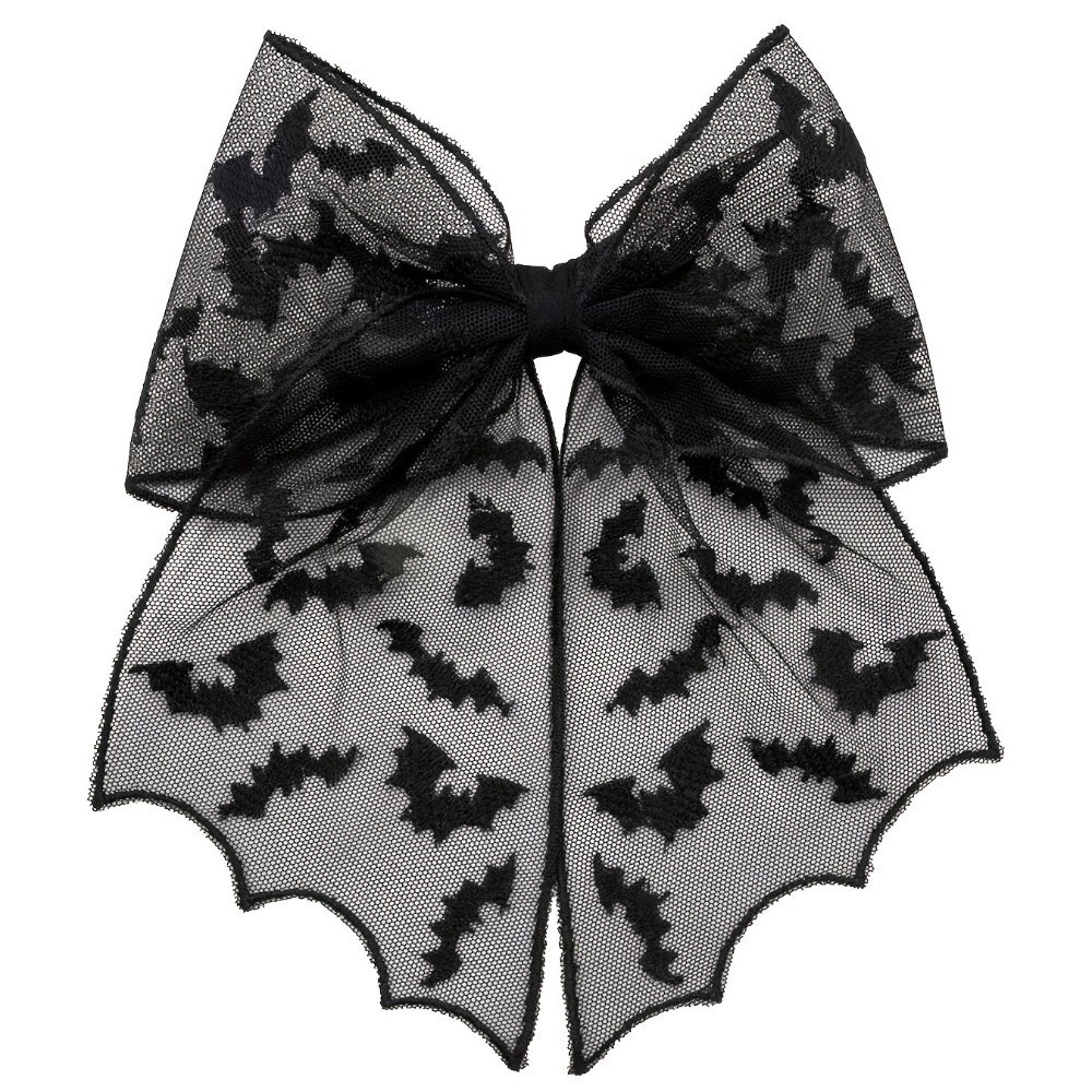 Cosplay Bat Prop - Yaratıcı Yıldız Örümcek Ağı Saç Tokası