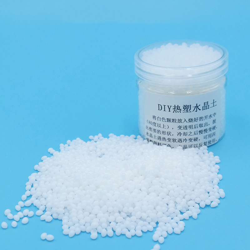 Thermoplastic Pellet - 50g/100g Polymorph termoplastik dostu plastik aka