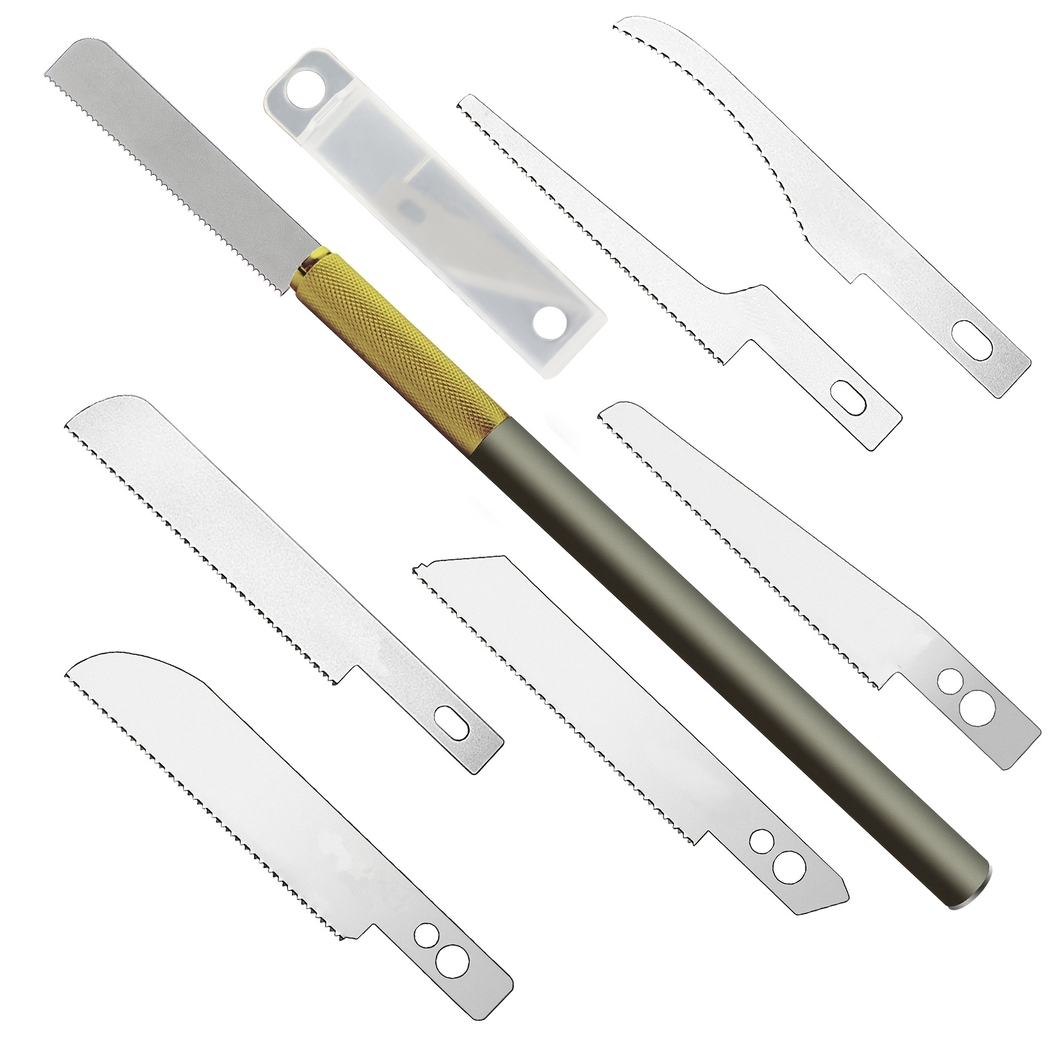 Craft Knife Set - Joystar El Testeresi Model Yapım Aletleri