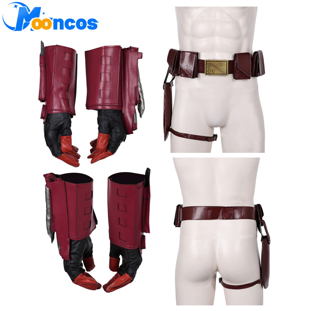 Cosplay Prop Pattern - Boba Cosplay Fetter Kemer Eldiven Kostüm