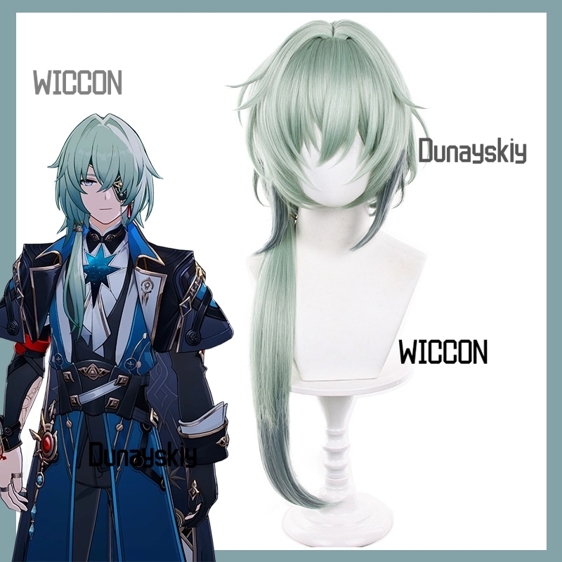 Anaxa Cosplay Prop - Honkai Yıldız Raylı Anaxa Cosplay Peruk