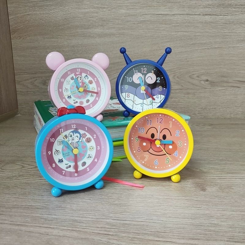 Cosplay Prop Pattern - Anpanman Sevimli Çalar Saat Öğrenci Masaüstü