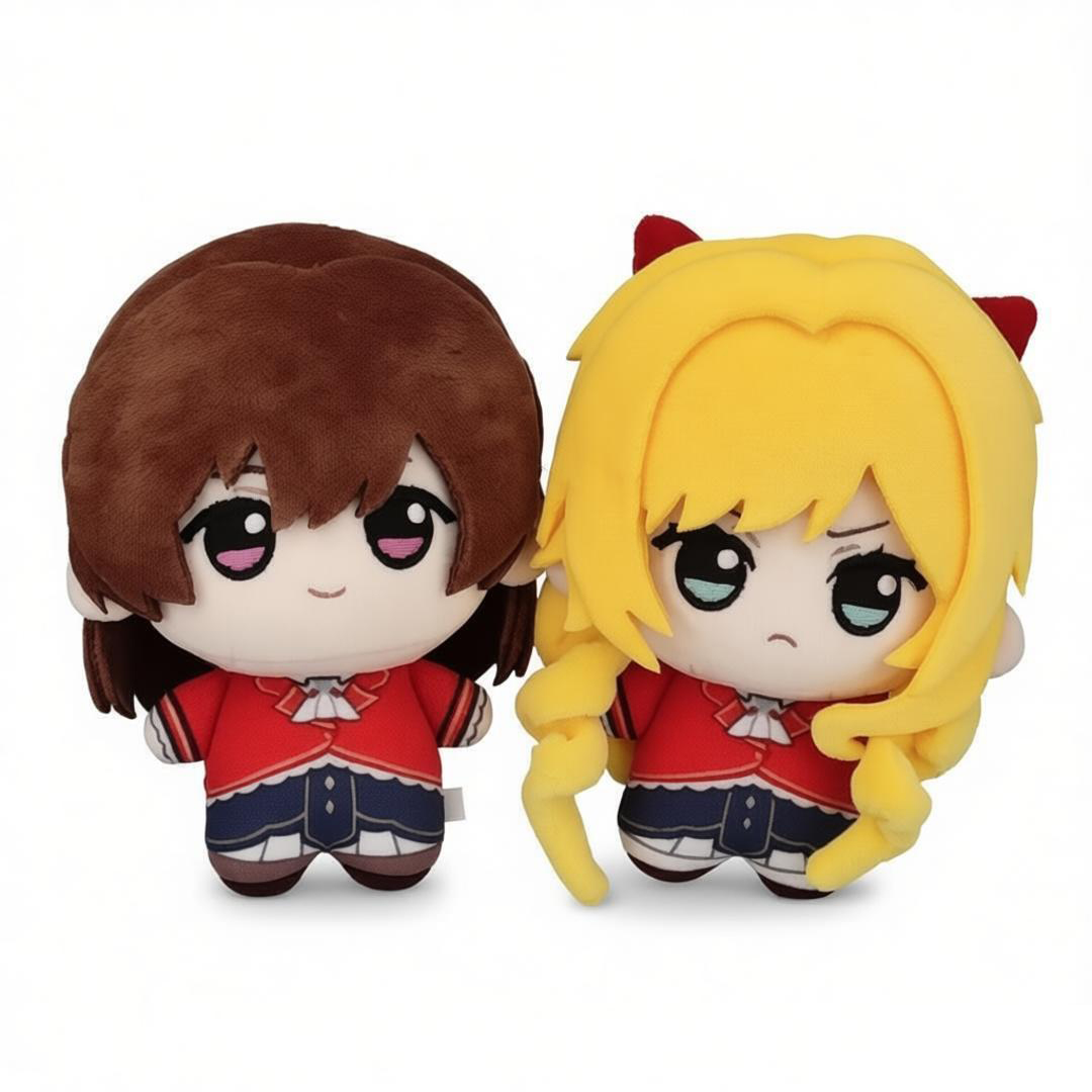 Cosplay Plushie Prop - 10 cm Anime kötü adamla aşık