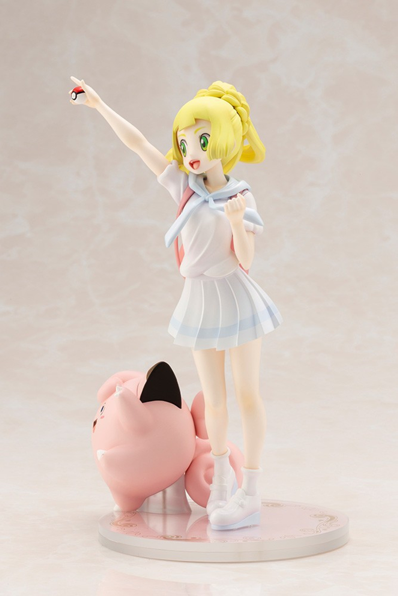 Kawaii Anime Pokemon Lillie &  - Kotobukiya Artfx incelemesi ve fiyatı