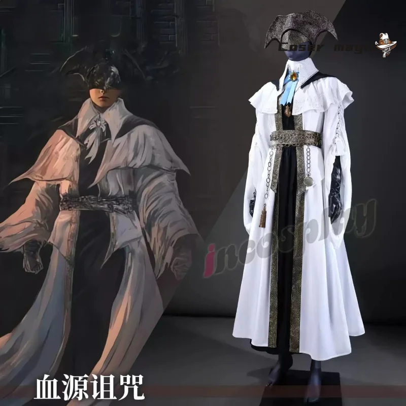2025 yeni Cadılar Bayramı Part - Bloodborne Cosplay Prop incelemesi ve fiyatı