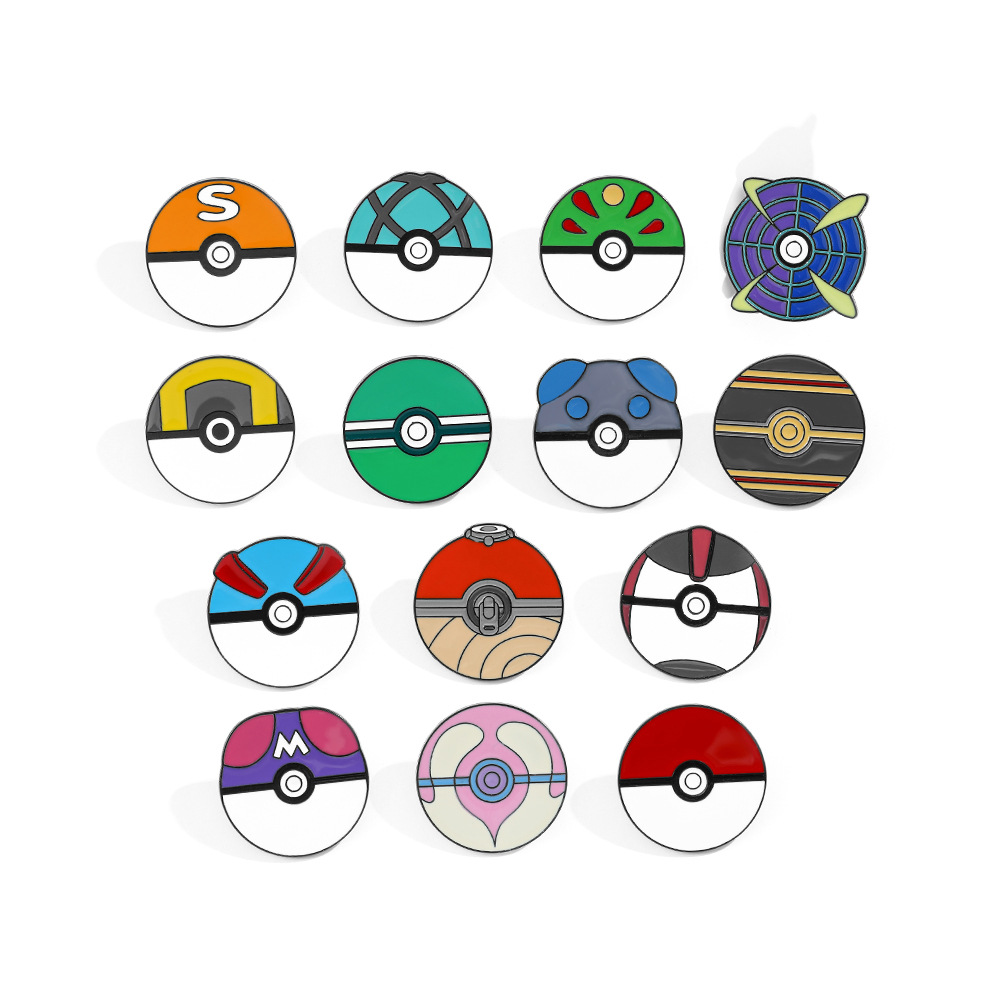 Anime Topu Karikatür Emaye Pim - Pokeball Cosplay Prop incelemesi ve fiyatı