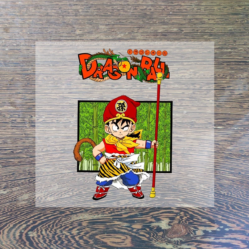 Dragon Ball Giysi Çıkartması S - Thermoplastic Pellet incelemesi ve fiyatı