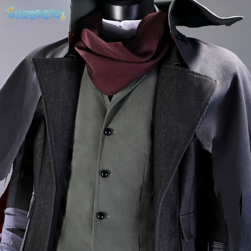 Yeni 2025 Oyunu Bloodborne Geh - Bloodborne Cosplay Prop incelemesi ve fiyatı