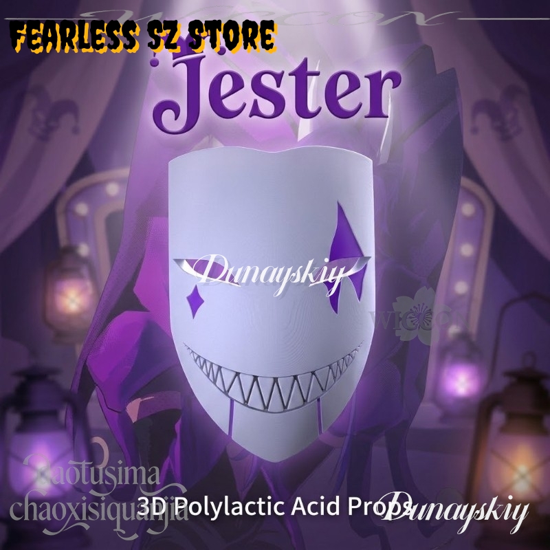 DUNAYSKIY%^& Cosplay Jesterr M - Cosplay Prop Pattern incelemesi ve fiyatı