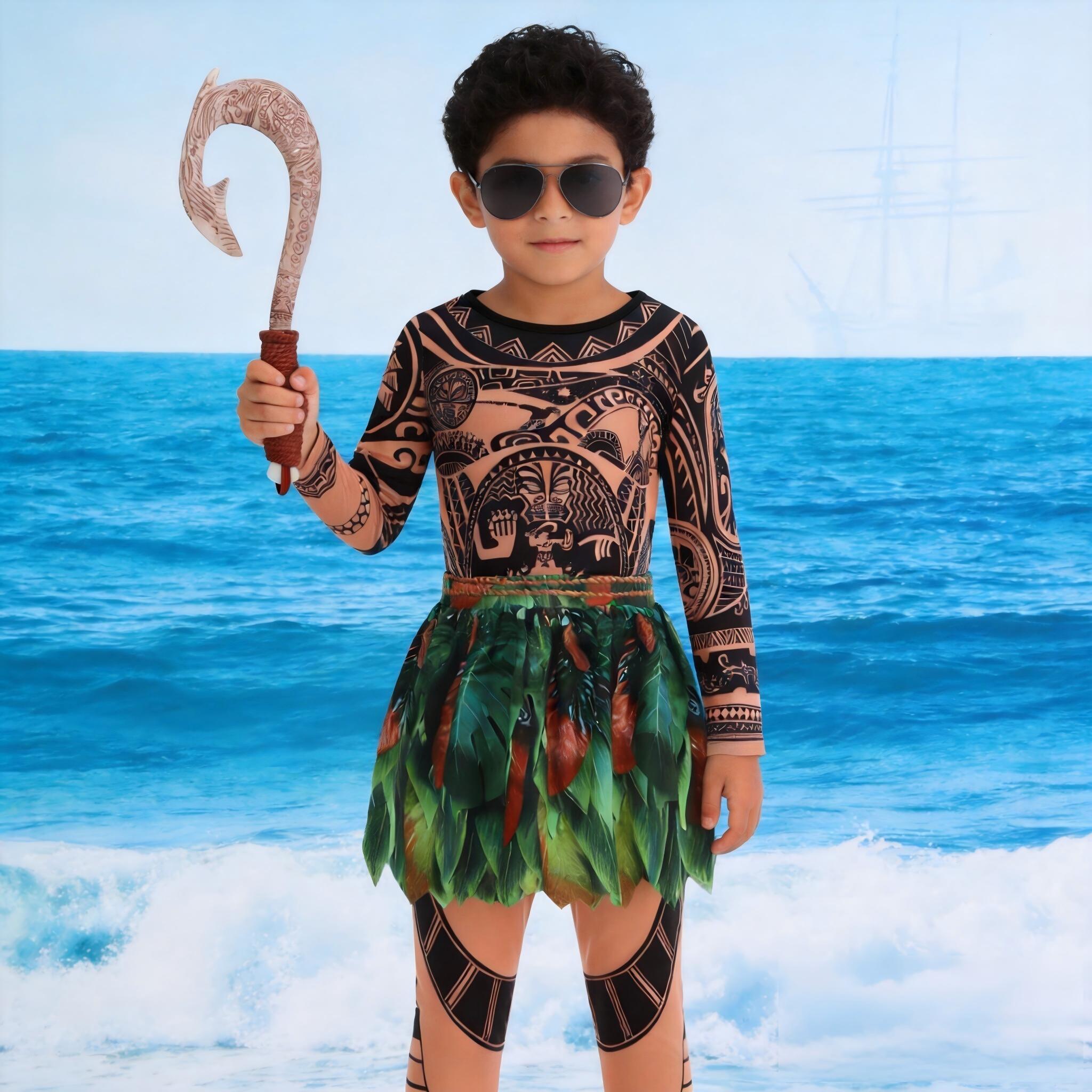 Yazlık Moana Maui Çocuk Erkek  - Cosplay Prop Pattern incelemesi ve fiyatı