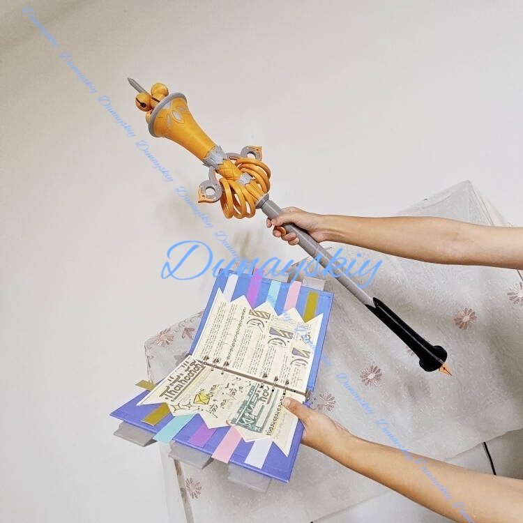 Oyun Zenless Zone Zero Lucia C - Cosplay Prop Book incelemesi ve fiyatı