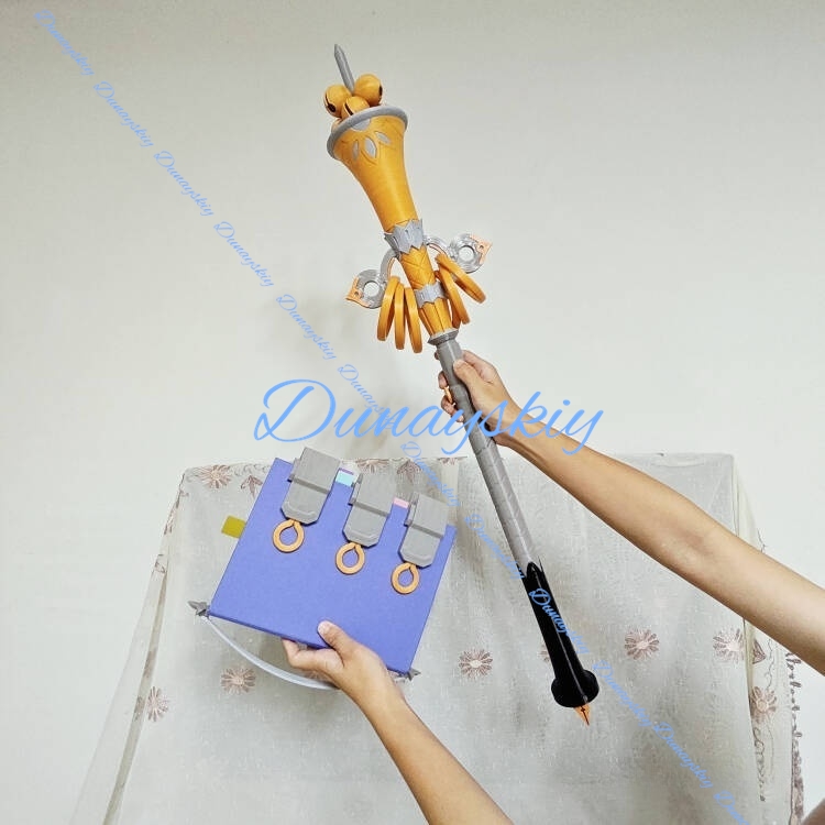 Oyun Zenless Zone Zero Lucia C - Cosplay Prop Book incelemesi ve fiyatı