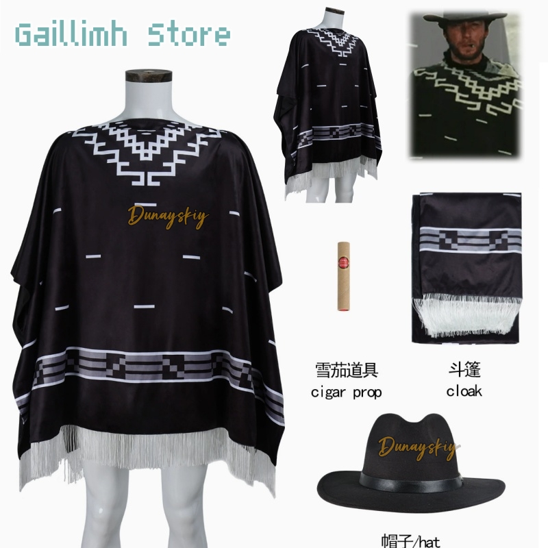 Film Cosplay Clint Eastwood Pa - Cosplay Prop Pattern incelemesi ve fiyatı