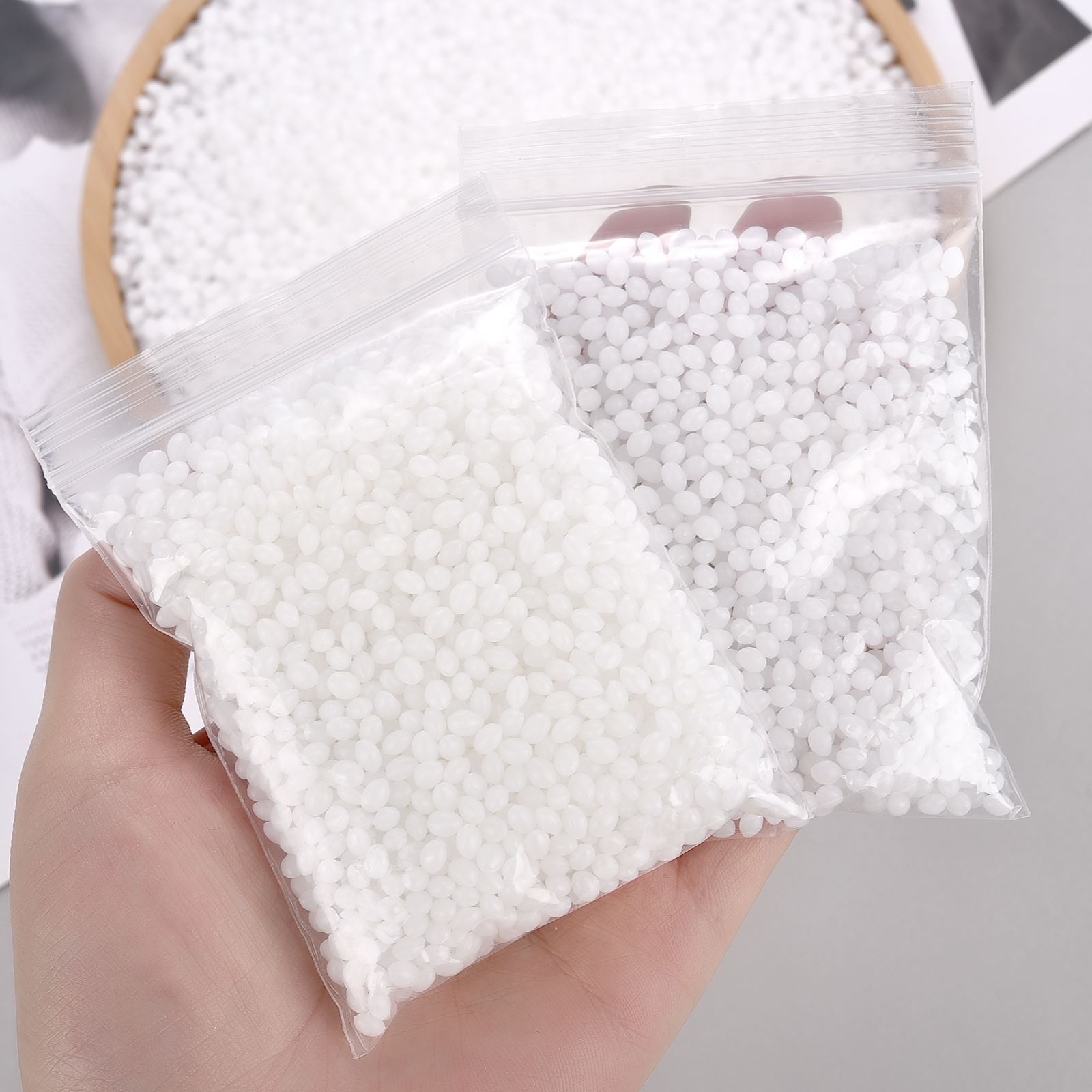 20/50/100g Polymorph termoplas - Thermoplastic Pellet incelemesi ve fiyatı