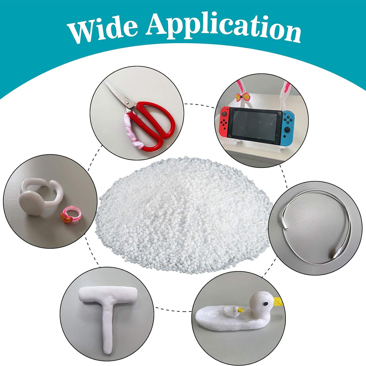 Sahte Geçici DIY Vampir Tırnak - Thermoplastic Pellet incelemesi ve fiyatı