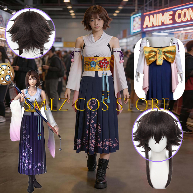 Smlz FFX Yuna Cosplay Anime FF - Cosplay Props incelemesi ve fiyatı