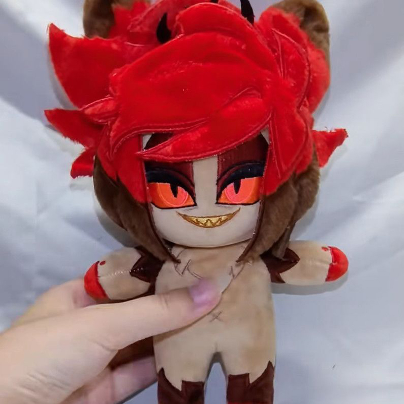 20cm Anime Hell Hazbin Alastor - Cosplay Plushie Prop incelemesi ve fiyatı