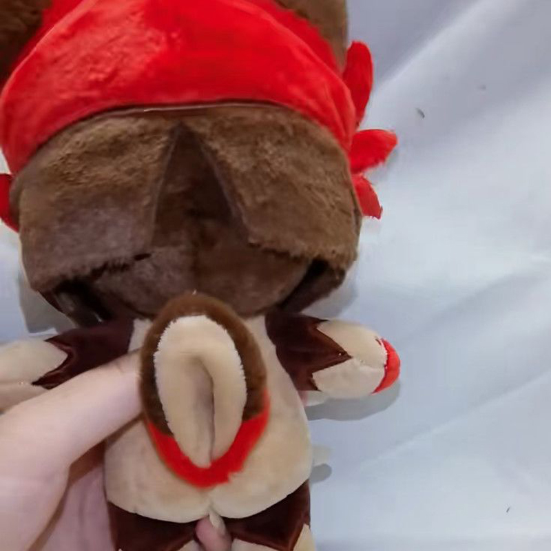 20cm Anime Hell Hazbin Alastor - Cosplay Plushie Prop incelemesi ve fiyatı