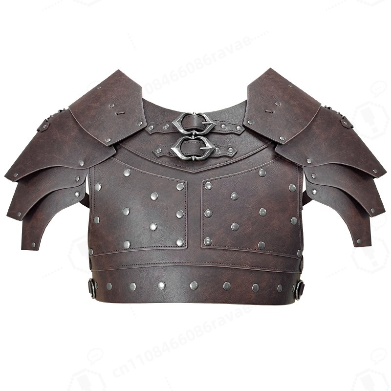Ortaçağ Çivili Omuz Göğüs Zırh - Cosplay Props incelemesi ve fiyatı