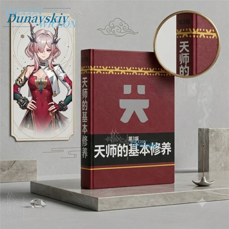 Arknights Endfield Mi Fu Cospl - Cosplay Prop Book incelemesi ve fiyatı