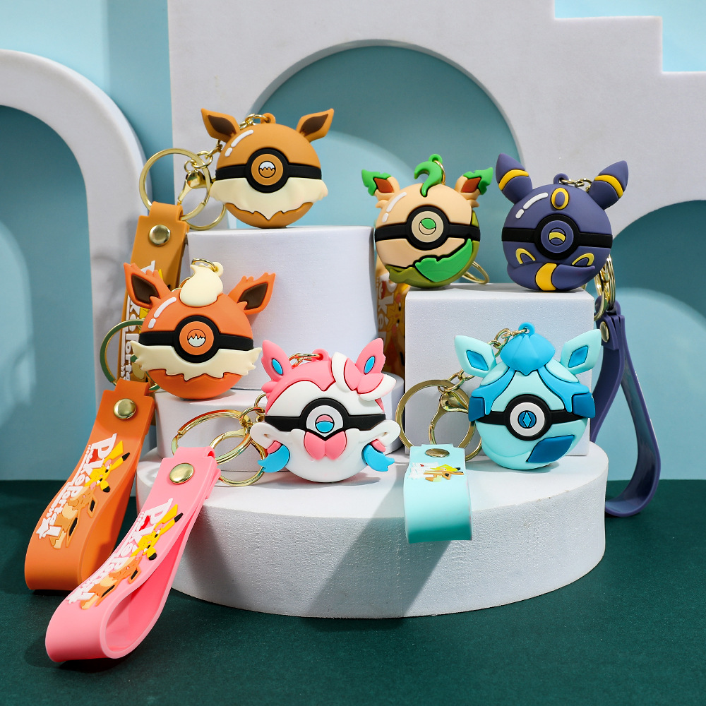 6 adet Pikachu Karikatür Anaht - Pokeball Cosplay Prop incelemesi ve fiyatı