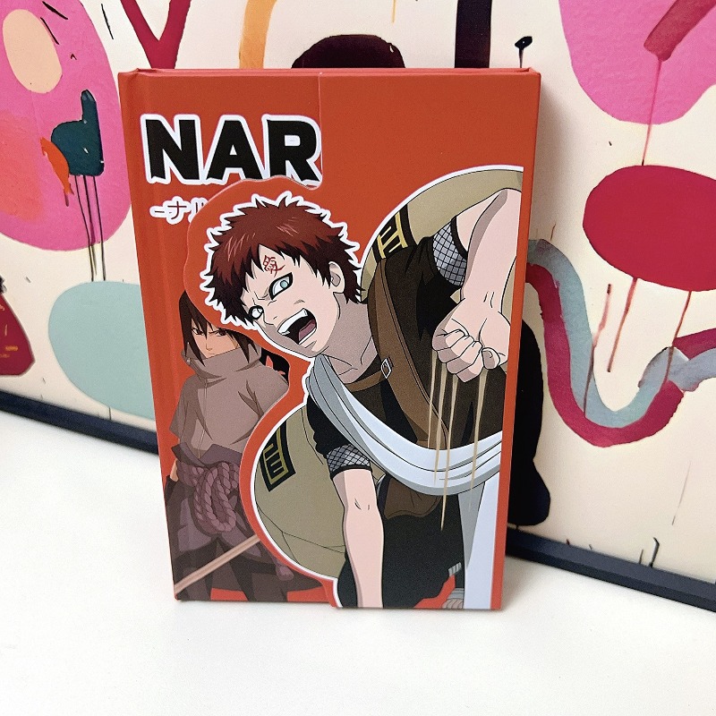 Anime Naruto Renkli Sayfa Kita - Cosplay Prop Book incelemesi ve fiyatı