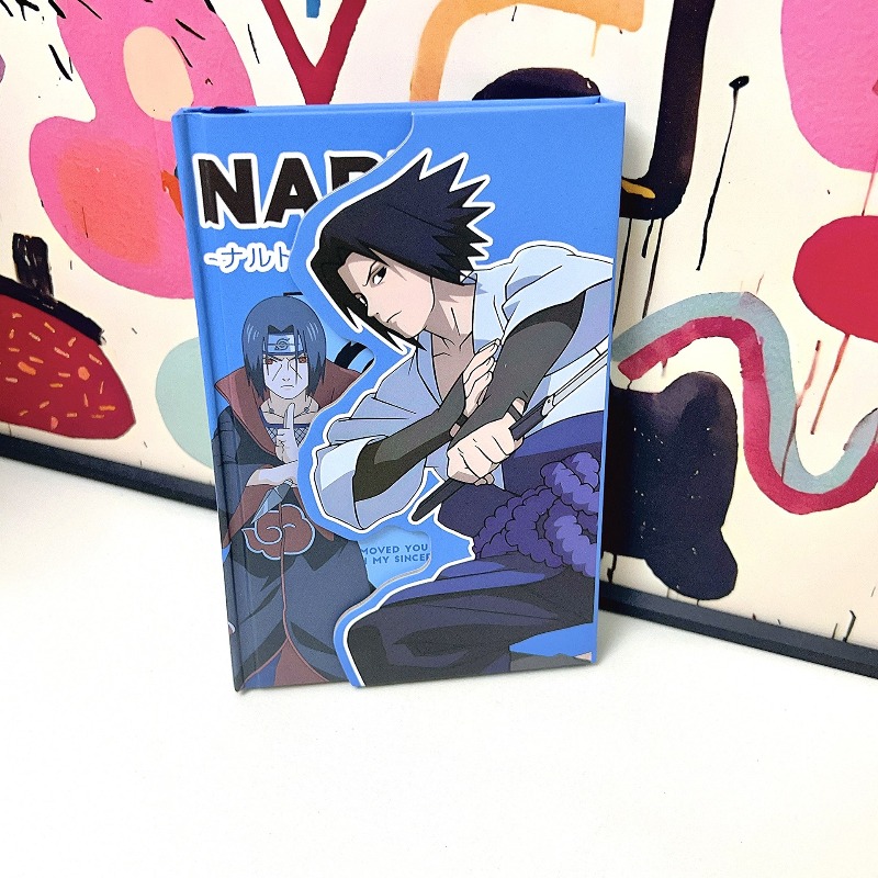 Anime Naruto Renkli Sayfa Kita - Cosplay Prop Book incelemesi ve fiyatı