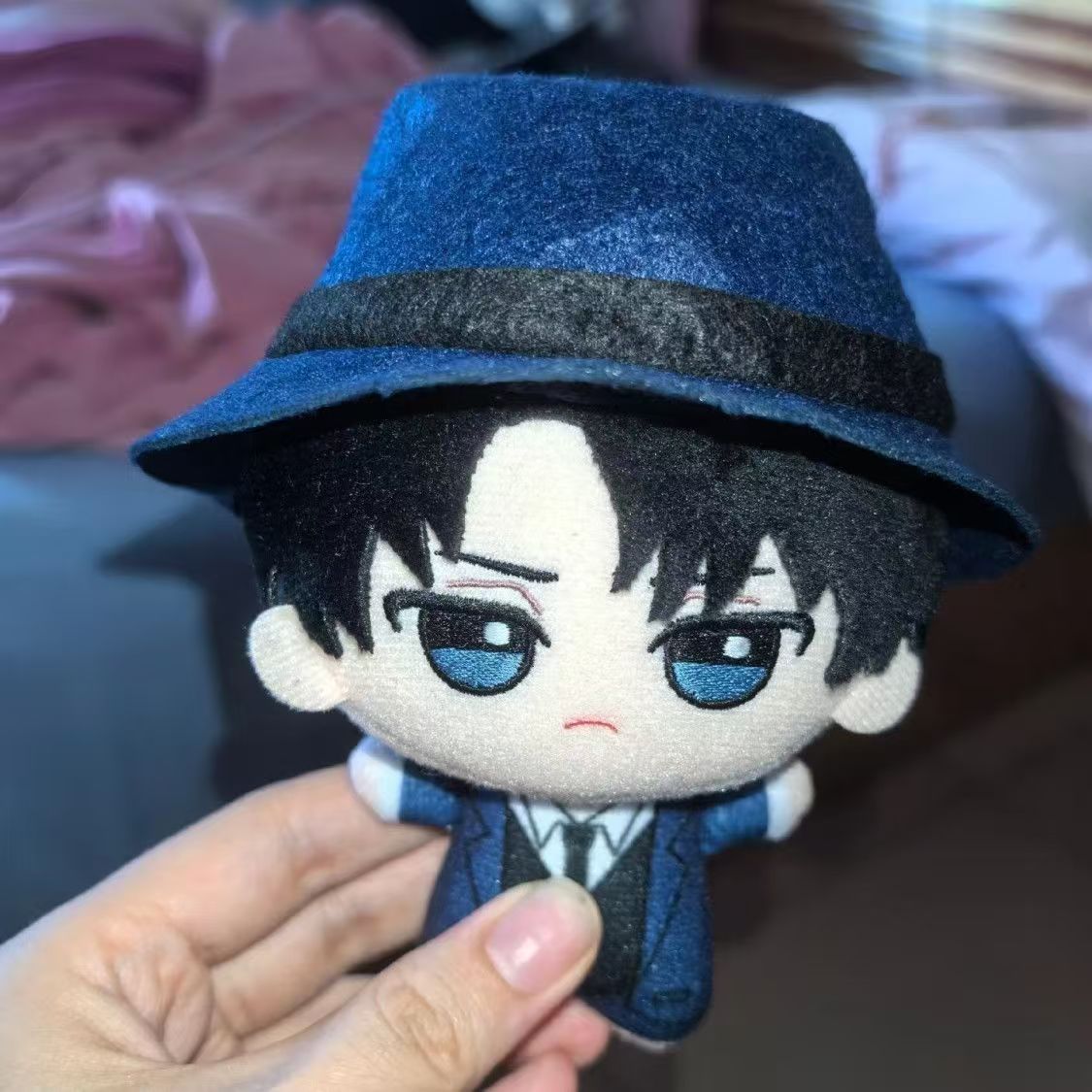 10 cm Levi Ackerman Peluş Anim - Cosplay Plushie Prop incelemesi ve fiyatı