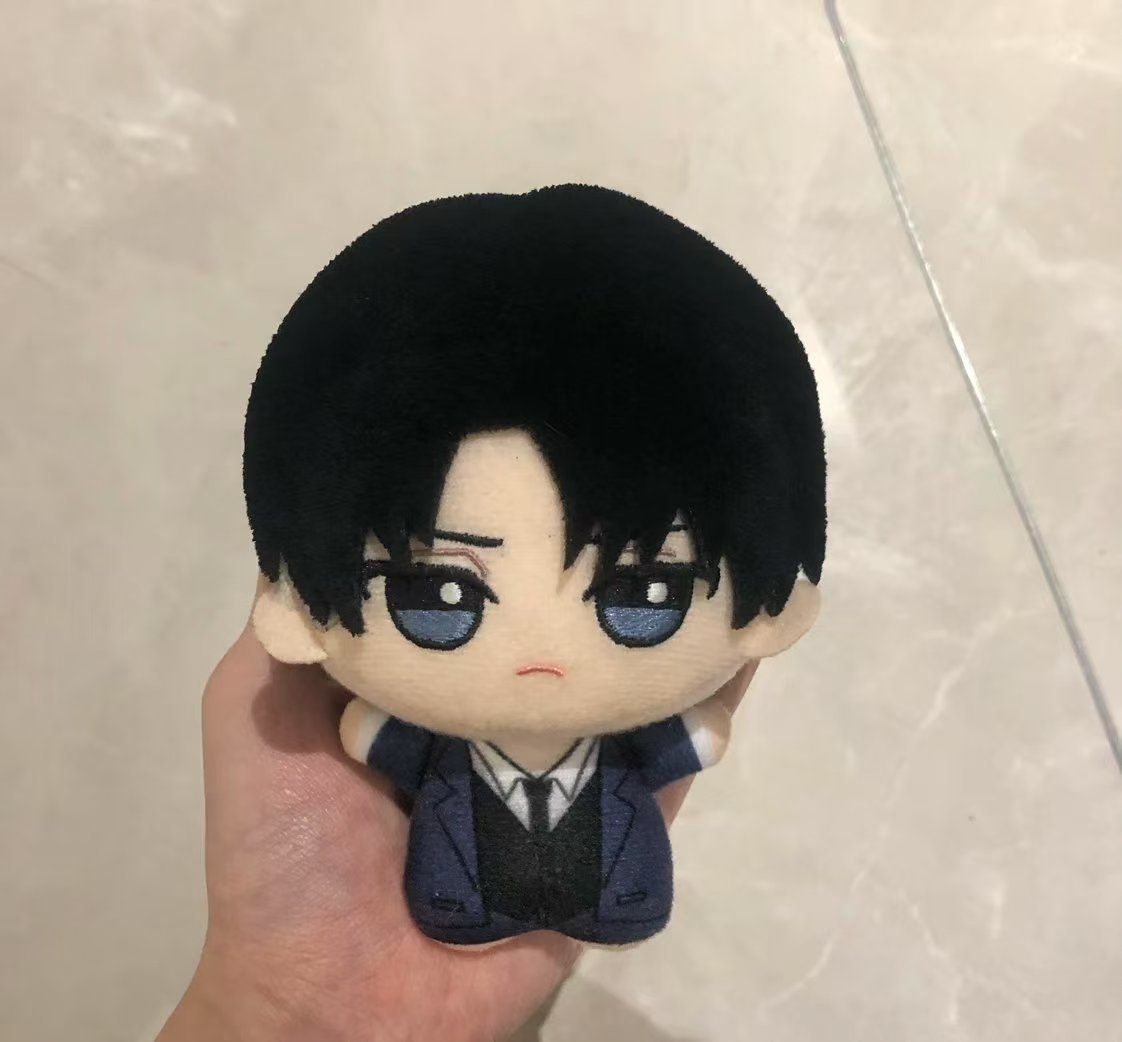 10 cm Levi Ackerman Peluş Anim - Cosplay Plushie Prop incelemesi ve fiyatı