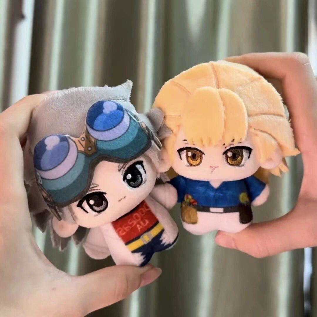 10 cm Anime Stanley Snyder Xen - Cosplay Plushie Prop incelemesi ve fiyatı