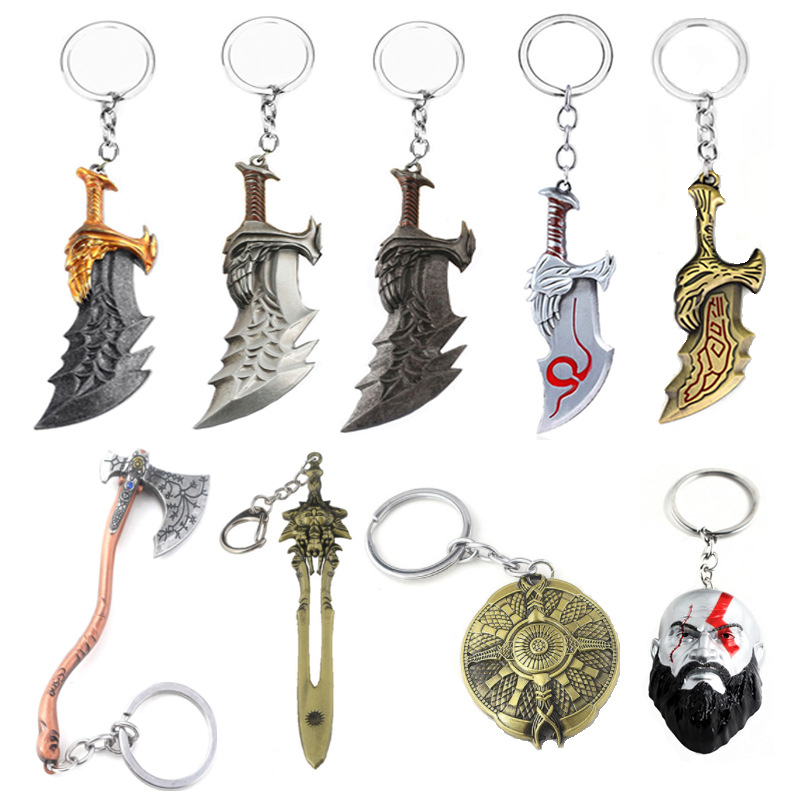Punk Moda Takıları God Of War  - Cosplay Prop Pattern incelemesi ve fiyatı