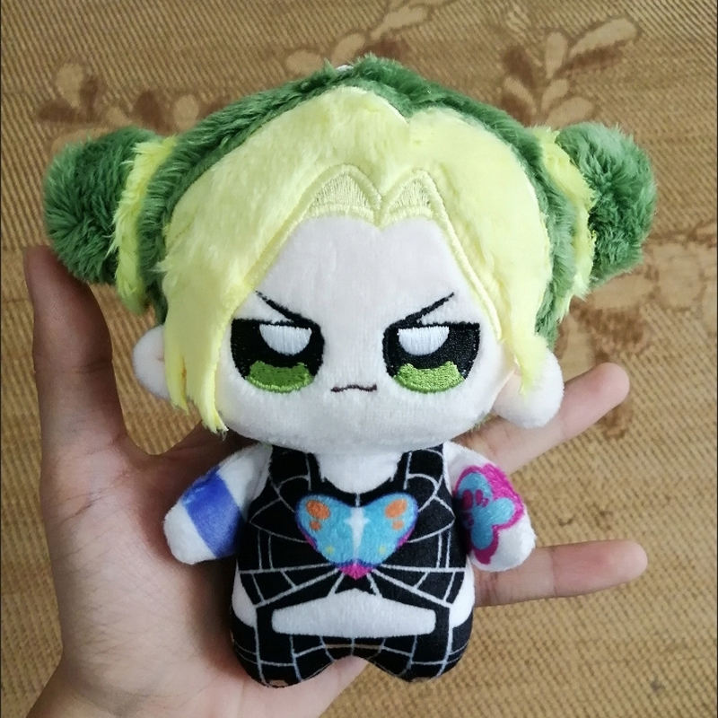 10 cm Jolyne Cujoh Peluş Anime - Cosplay Plushie Prop incelemesi ve fiyatı