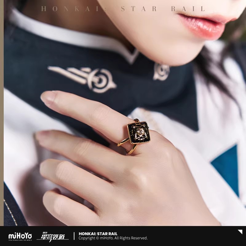 miHoYo Resmi Oyun Anaxa Yüzük  - Anaxa Cosplay Prop incelemesi ve fiyatı