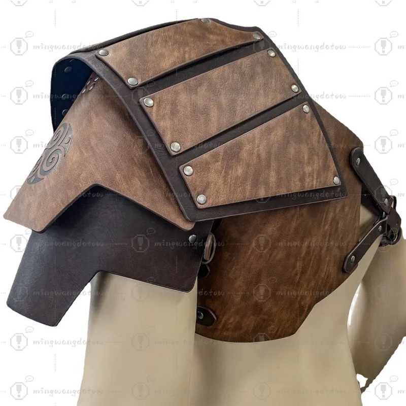 Ortaçağ tek taraflı omuz zırhı - Cosplay Props incelemesi ve fiyatı