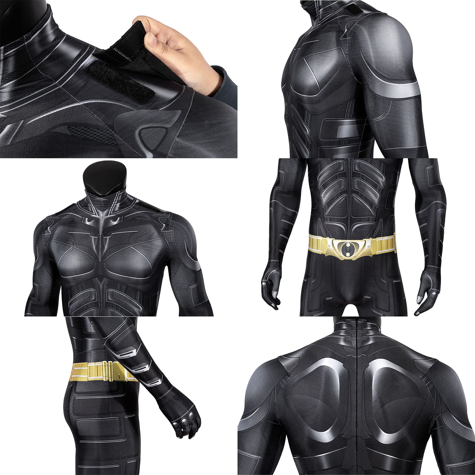 Yetişkin Erkekler için Yarasa  - Cosplay Bat Prop incelemesi ve fiyatı