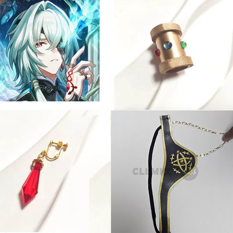Oyun Honkai: Star Rail Son Ana - Anaxa Cosplay Prop incelemesi ve fiyatı
