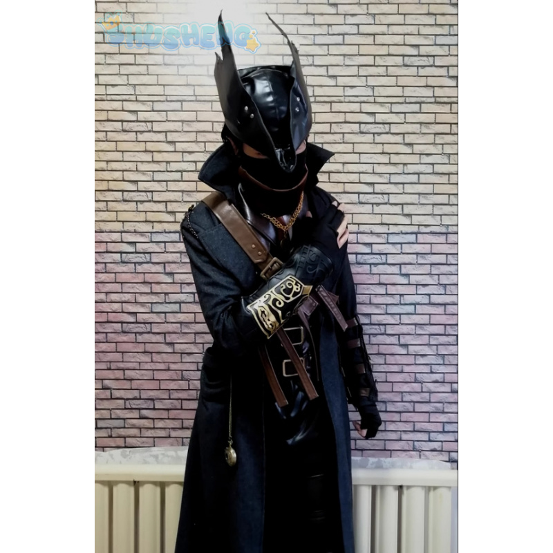 Gehrman avcısı Oyunu Bloodborn - Bloodborne Cosplay Prop incelemesi ve fiyatı