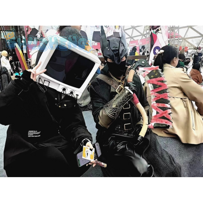 Gehrman avcısı Oyunu Bloodborn - Bloodborne Cosplay Prop incelemesi ve fiyatı