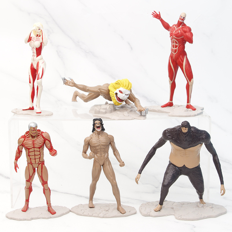 8 adet Titan Anime Figürleri Z - Kotobukiya Artfx incelemesi ve fiyatı