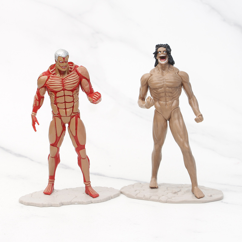 8 adet Titan Anime Figürleri Z - Kotobukiya Artfx incelemesi ve fiyatı