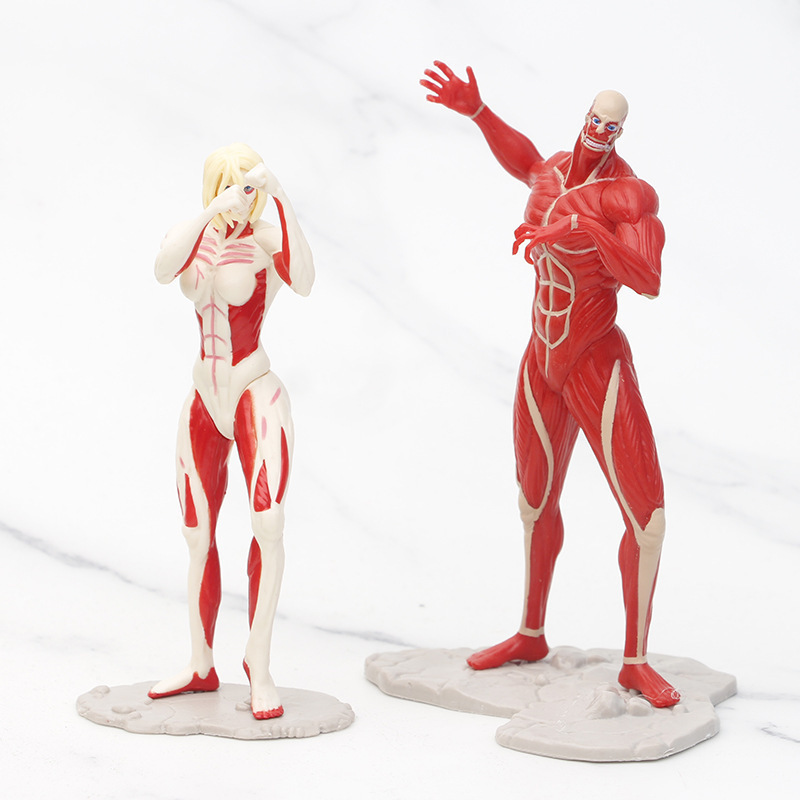8 adet Titan Anime Figürleri Z - Kotobukiya Artfx incelemesi ve fiyatı