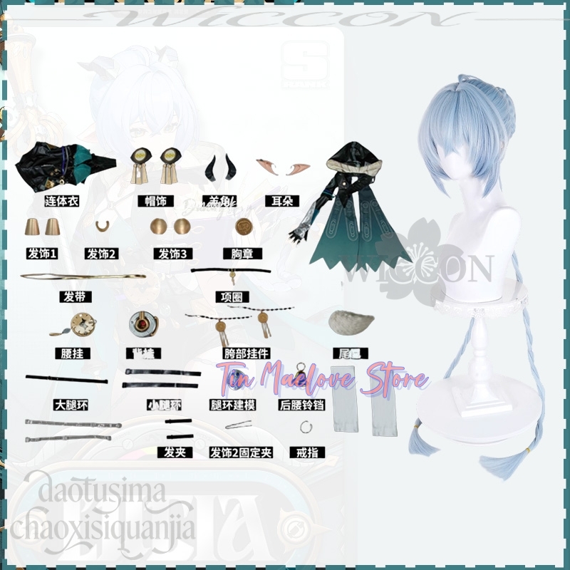 Anime Oyunu Zenless Zone Zero  - Cosplay Prop Book incelemesi ve fiyatı