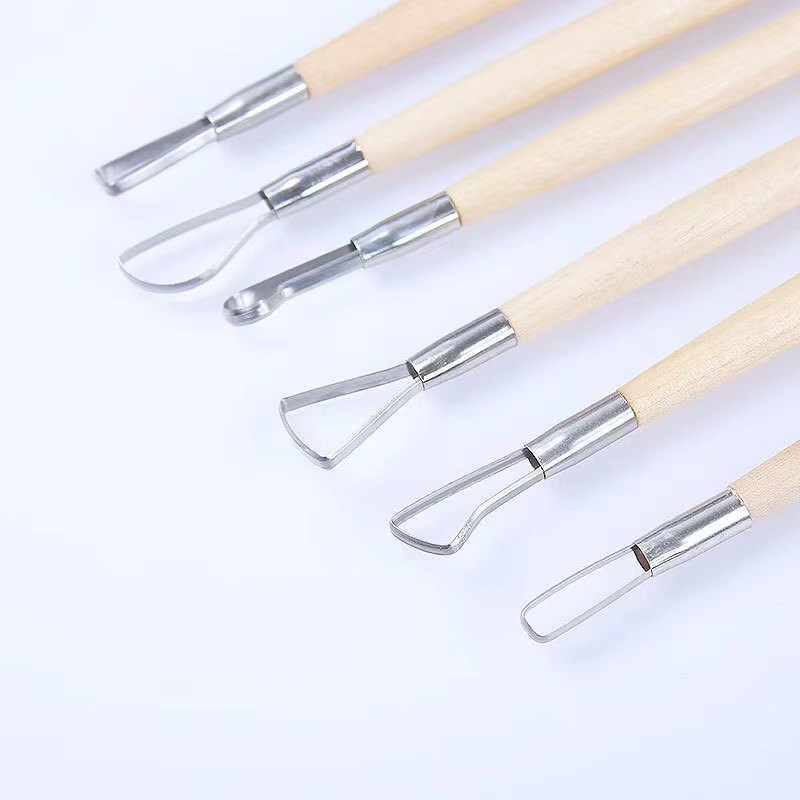 6 adet ahşap saplı balmumu çöm - Craft Knife Set incelemesi ve fiyatı