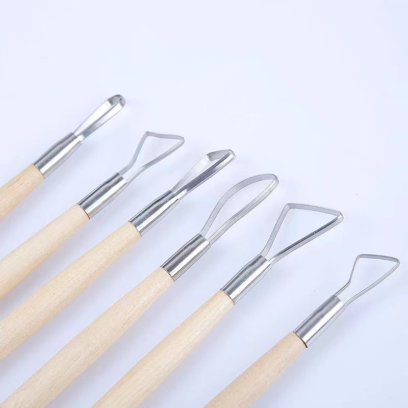 6 adet ahşap saplı balmumu çöm - Craft Knife Set incelemesi ve fiyatı