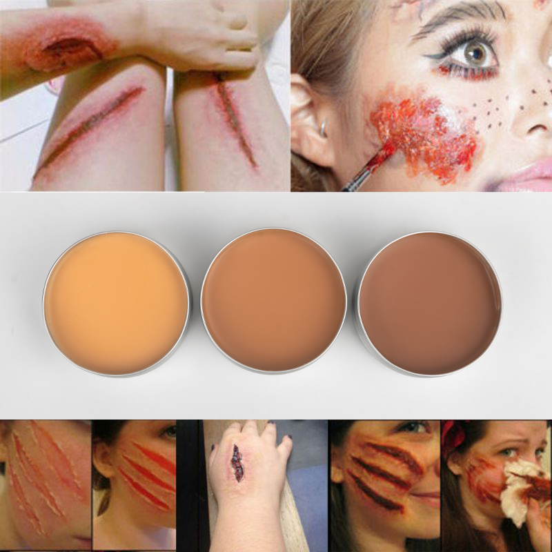 Yara izi balmumu SFX özel efek - Body Paint Sfx incelemesi ve fiyatı